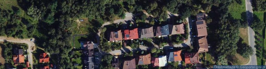 Zdjęcie satelitarne Queen Salony Odzieżowe