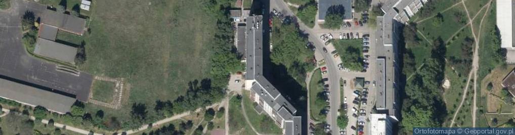 Zdjęcie satelitarne Quepo Geodezja Krzysztof Kłepo