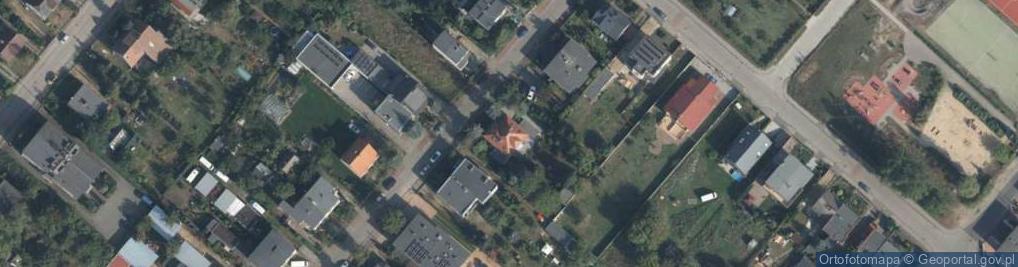 Zdjęcie satelitarne Quercus Filip Woźny