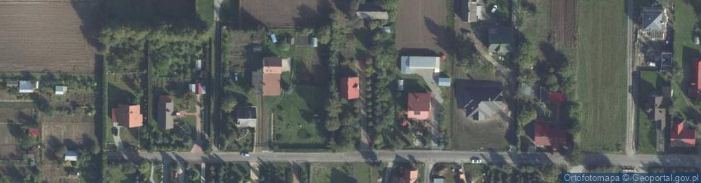 Zdjęcie satelitarne Quercus Opracowania Przyrodnicze i Planistyczne