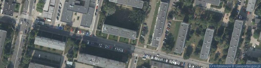 Zdjęcie satelitarne Quick Print Handel Usługi