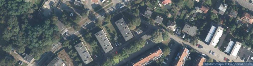 Zdjęcie satelitarne Quick Shop Nowaczyk Michał