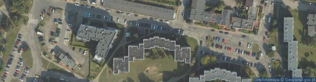 Zdjęcie satelitarne Quick Trans Paweł Bukowiński Iwona Szuflita