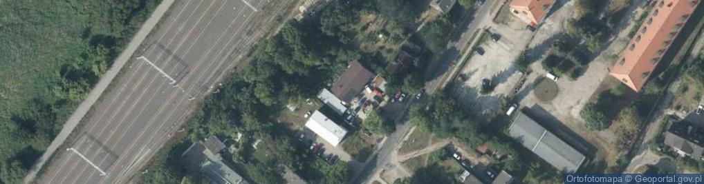 Zdjęcie satelitarne Qulczas Garage Michał Kulik