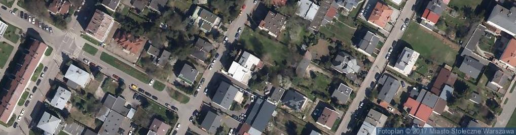Zdjęcie satelitarne Qvadro Organizacja Wesel i Studniówek