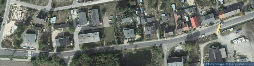Zdjęcie satelitarne R A G T Oddział Toruń