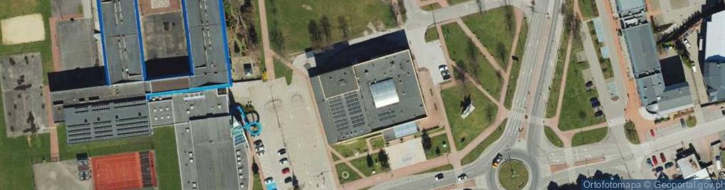 Zdjęcie satelitarne R A M B Ola