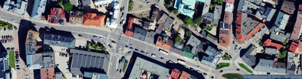 Zdjęcie satelitarne R D i Polska