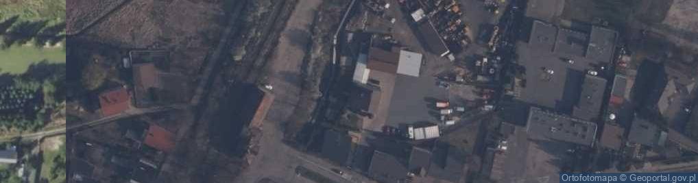 Zdjęcie satelitarne R E K L A M A Lidia Lenczewska