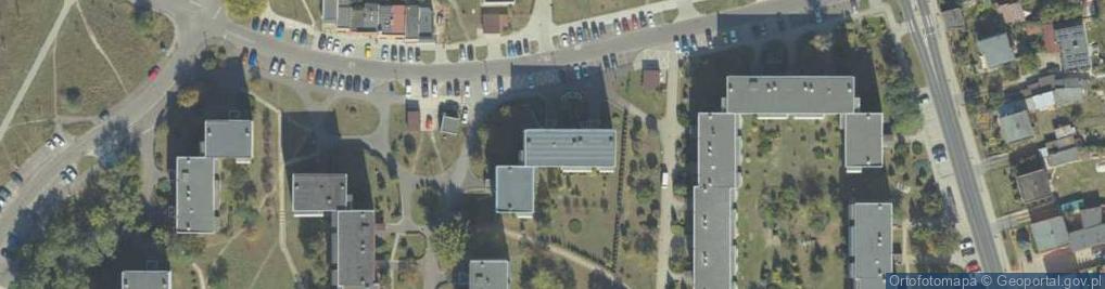 Zdjęcie satelitarne R.G.Building Roman Górecki
