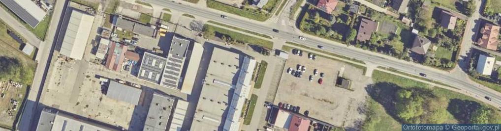 Zdjęcie satelitarne R&G