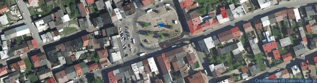 Zdjęcie satelitarne R i M R.Ziobro, M.Ziobro Zakład Stolarski Produkcja, Usługi