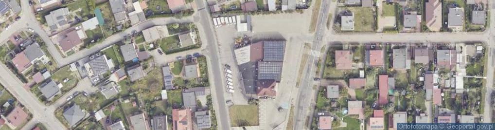 Zdjęcie satelitarne R&i Nawroccy