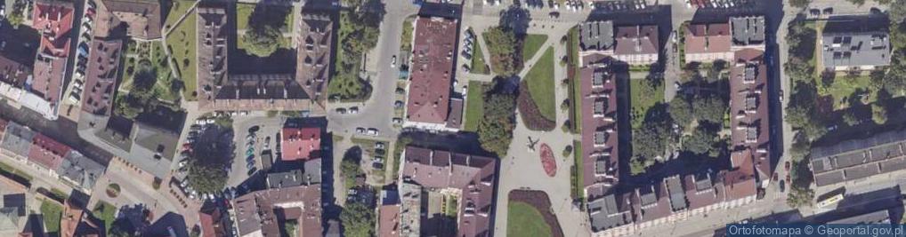 Zdjęcie satelitarne R & M Trans Com