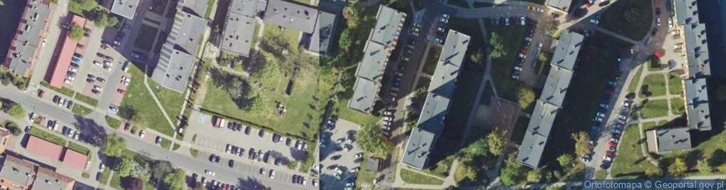 Zdjęcie satelitarne R.M.Truck Roman Dziadek