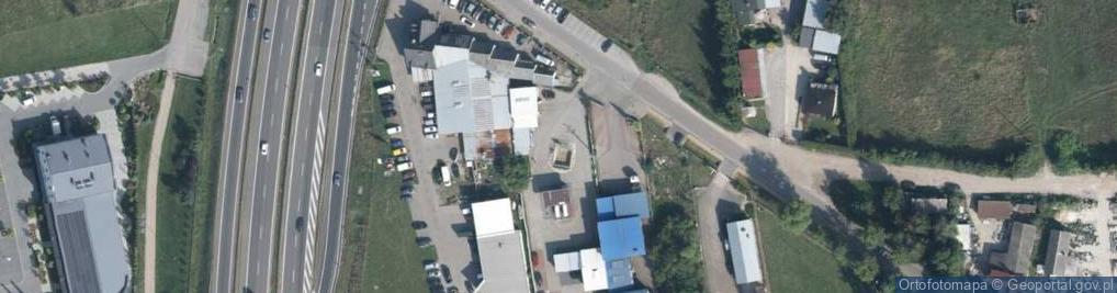 Zdjęcie satelitarne R O M A L Malczewski Roman