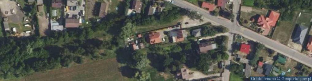 Zdjęcie satelitarne R O M A X Sławomir Rostek