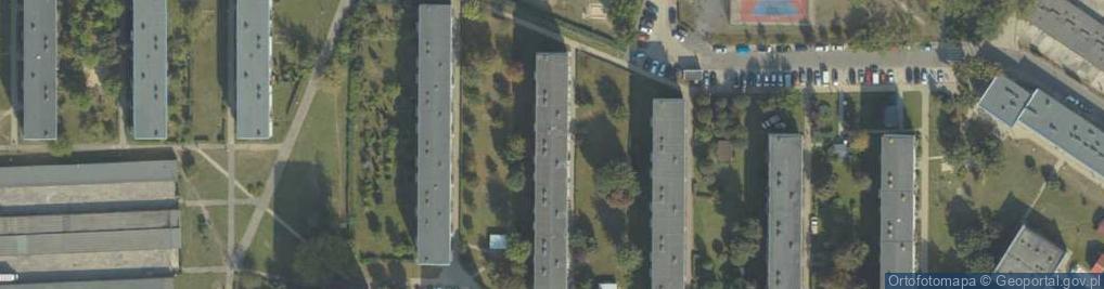 Zdjęcie satelitarne R O M - T O M