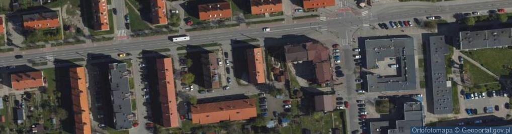 Zdjęcie satelitarne R.P Radosław Pepliński