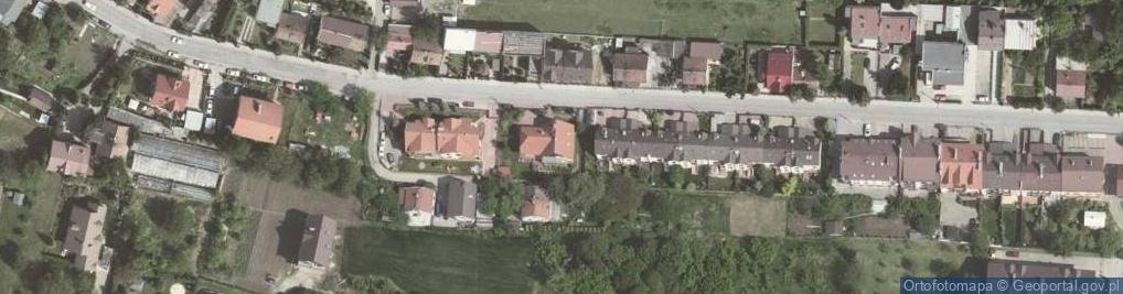 Zdjęcie satelitarne R Projekt Krzysztof Rybka Danuta Rybka Łukasz Rybka