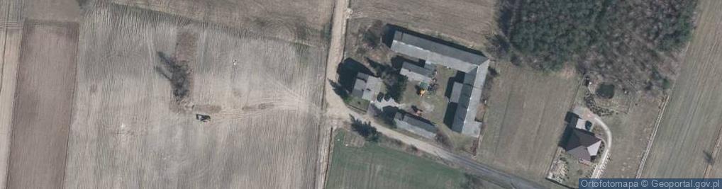 Zdjęcie satelitarne R-Projekt Rafał Chojecki