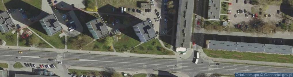 Zdjęcie satelitarne R & R Projektowanie Usługi Budowlane
