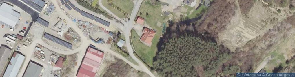Zdjęcie satelitarne R S Bud Rafał Szypak