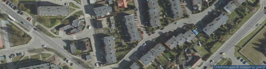 Zdjęcie satelitarne R&S Kompleksowe Zarządzanie Jakością Sławomir Szumlicz