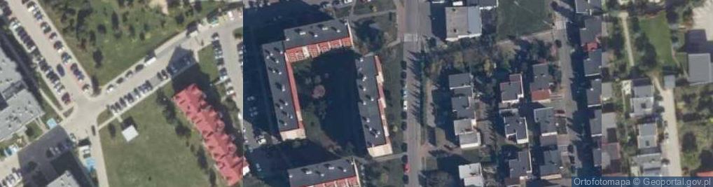 Zdjęcie satelitarne R S Sad Gostyń