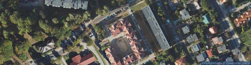 Zdjęcie satelitarne R-Serwis Andrzej Romak