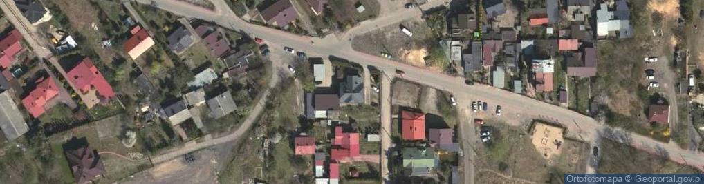 Zdjęcie satelitarne R-Serwis Soczewka Anna