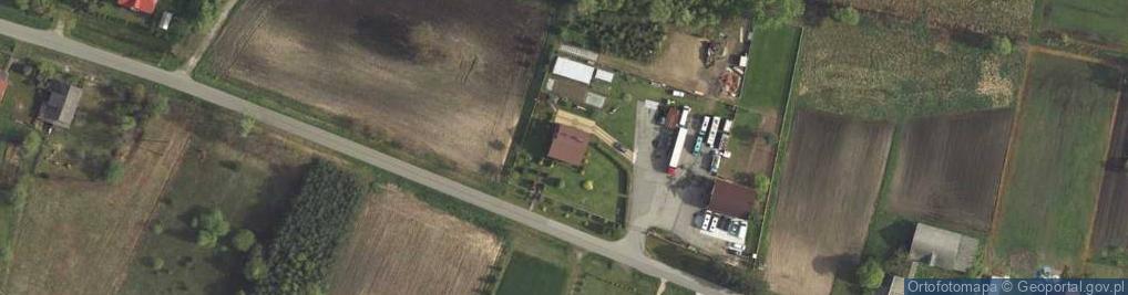 Zdjęcie satelitarne R T M Trans M Kaczor T Soja R Mrzygłód