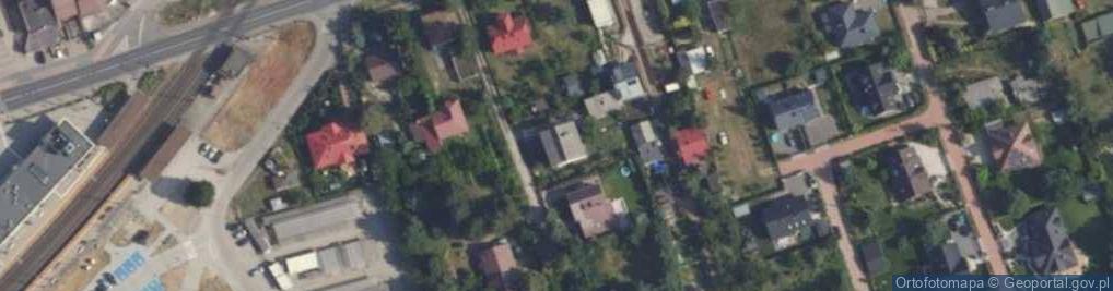 Zdjęcie satelitarne R.w.Perspektywa Robert Wypych