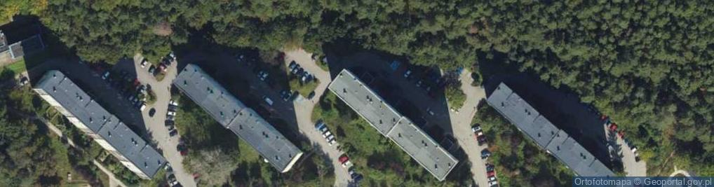Zdjęcie satelitarne Ra-we Arkadiusz Rafał Zbylicki