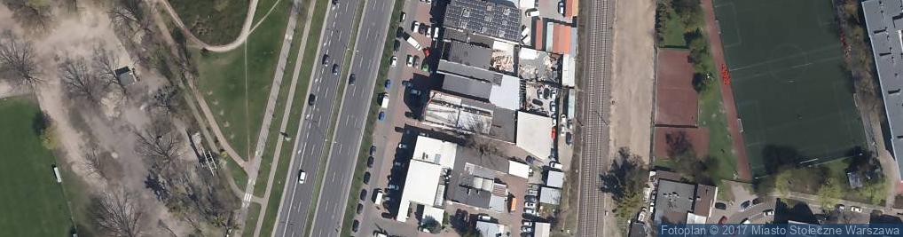 Zdjęcie satelitarne RAB Technika Diamentowa - taśmy węglowe, cięcie betonu