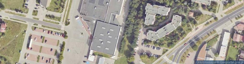 Zdjęcie satelitarne Raba