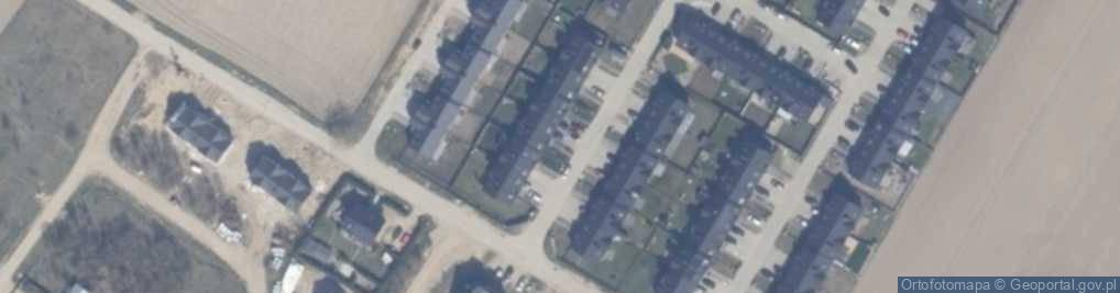 Zdjęcie satelitarne Rabbit-Trans Poland