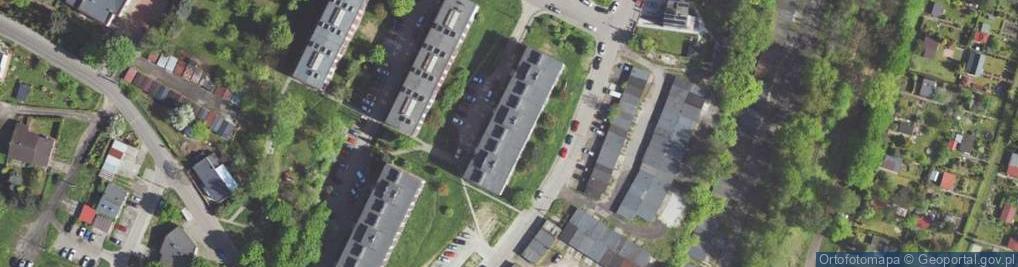 Zdjęcie satelitarne Rabenda Mieczysław