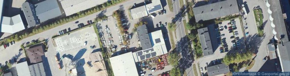 Zdjęcie satelitarne Rabet Ratyński Borkowski Żuk