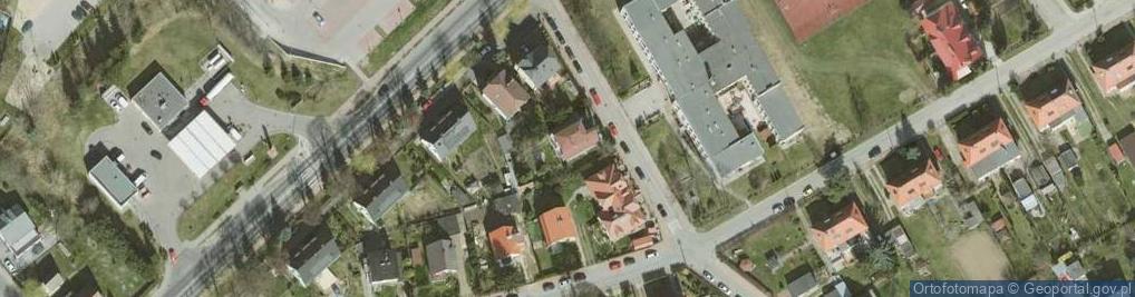 Zdjęcie satelitarne Rabiak R., Trzebnica