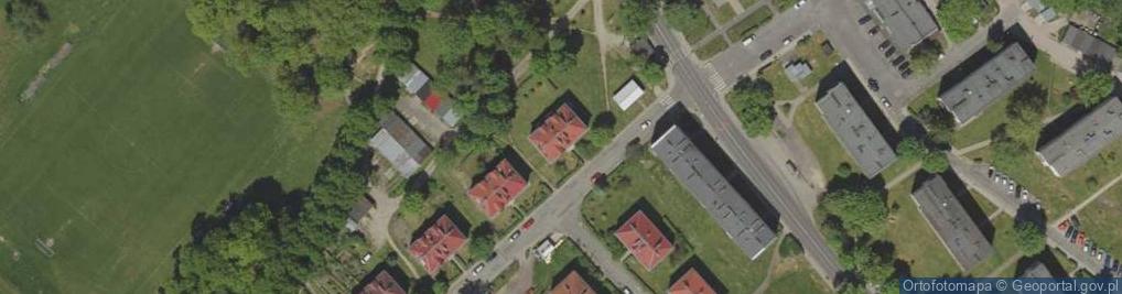Zdjęcie satelitarne Rabiczko Elżbieta It - Consulting