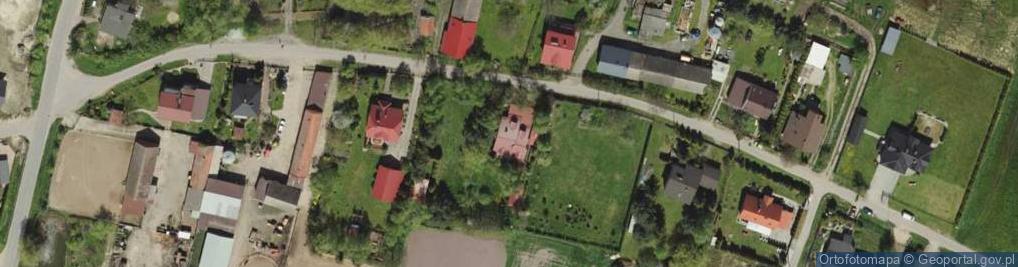 Zdjęcie satelitarne Rabiega J., Ramiszów