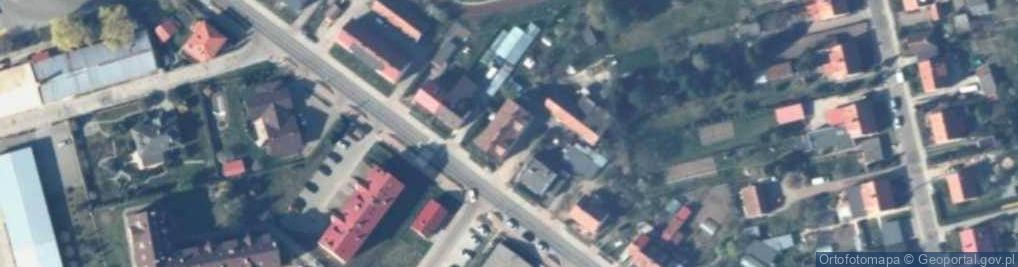Zdjęcie satelitarne Raboj Marek Działy Specjalne