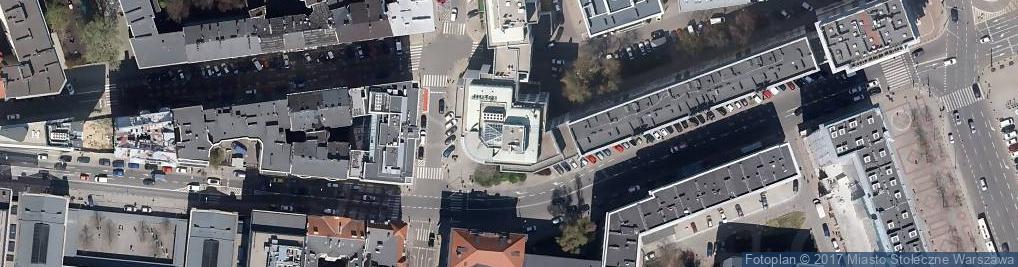 Zdjęcie satelitarne Rachelski i Wspólnicy Kancelaria Prawna Spółka Komandytowa