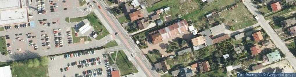 Zdjęcie satelitarne Rachoń