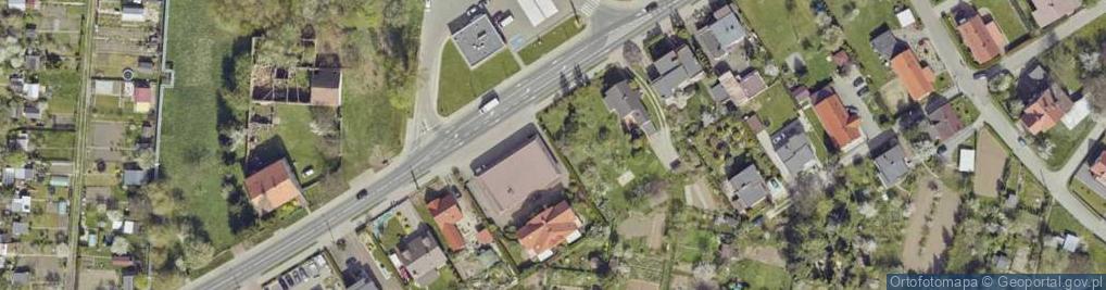 Zdjęcie satelitarne Rachwalska Barbara Przedsiębiorstwo Wielobranżowe Protrans