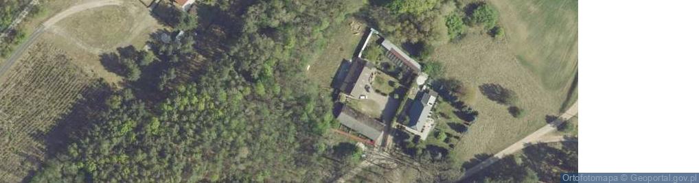 Zdjęcie satelitarne Racker