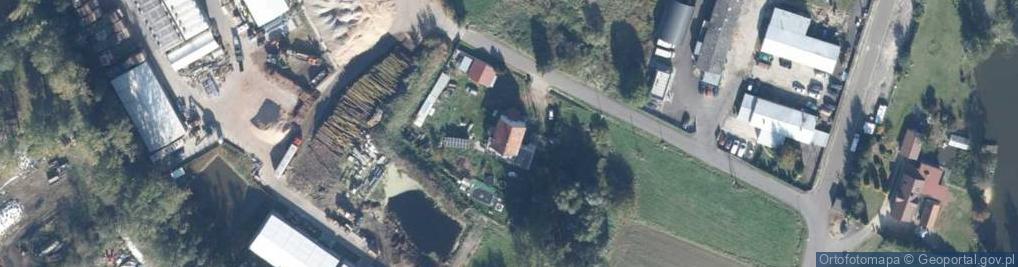 Zdjęcie satelitarne Racot Auto Serwis