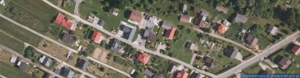 Zdjęcie satelitarne Rączka Józefa Firma Produkcyjna Włókno