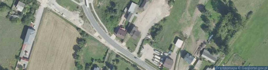 Zdjęcie satelitarne Rączka Małgorzata Rad-Trans Przedsiebiorstwo Usługowo-Handlowo-Transportowe Krajowy Transport Rzeczy